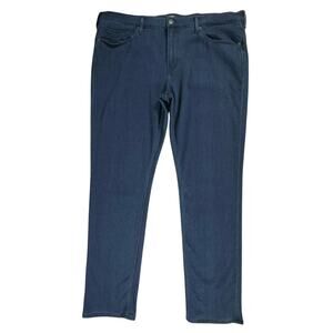 Paige Mens Lennox Jeans Size 40 (42x33) Dark Wash Slim‎  Fit Stretchy
